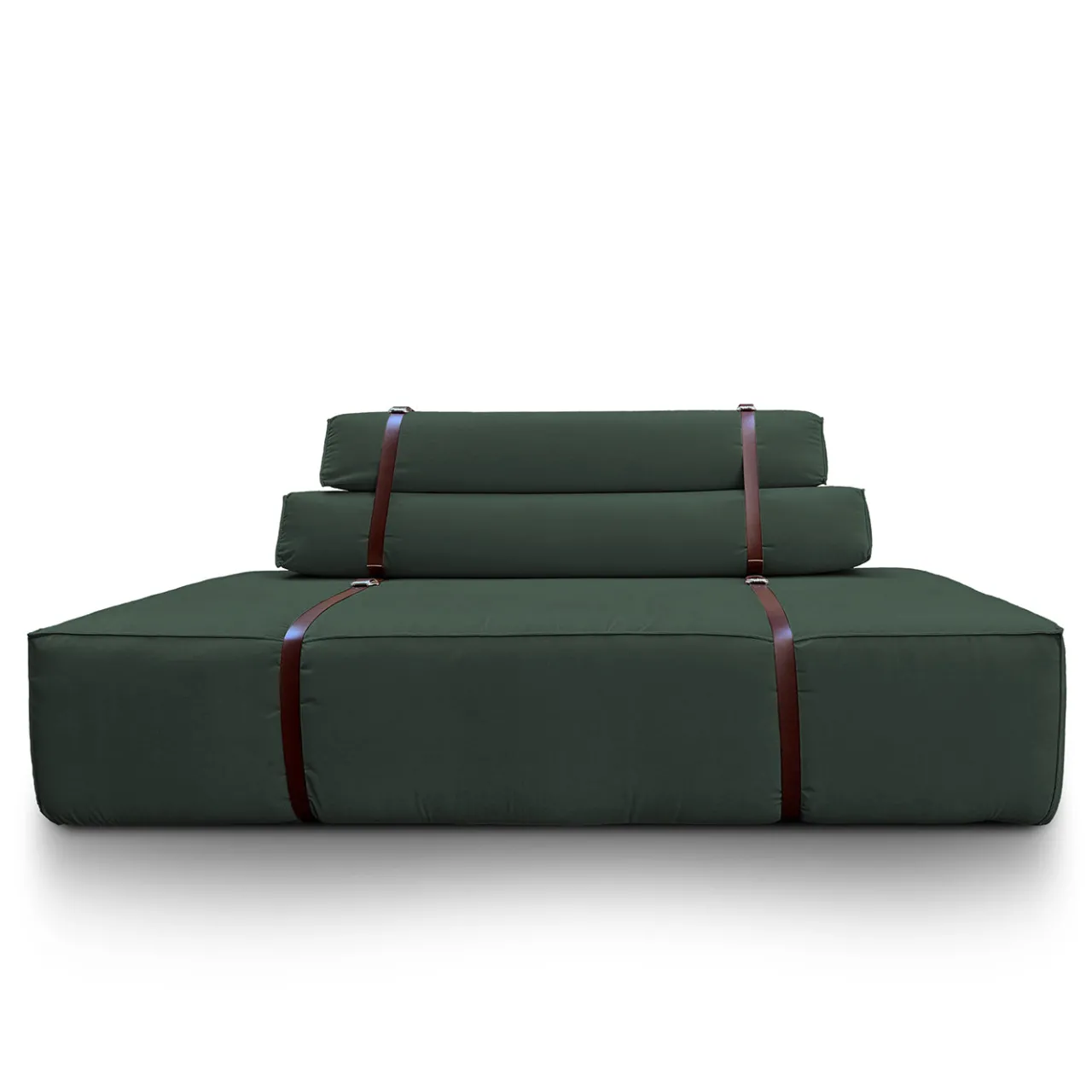 DLA Design Lab Sofas<Docker English Green Velvet Sofa