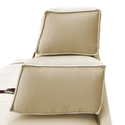 DLA Design Lab Sofas<Docker White Cream Velvet Sofa