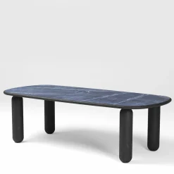 Morelato Dining Tables<Dolmen Ceramic Inlay Table by Libero Rutilo