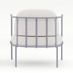 Dante Negro Outdoor Armchairs<Dolmen Neve Armchair by Margherita Rui