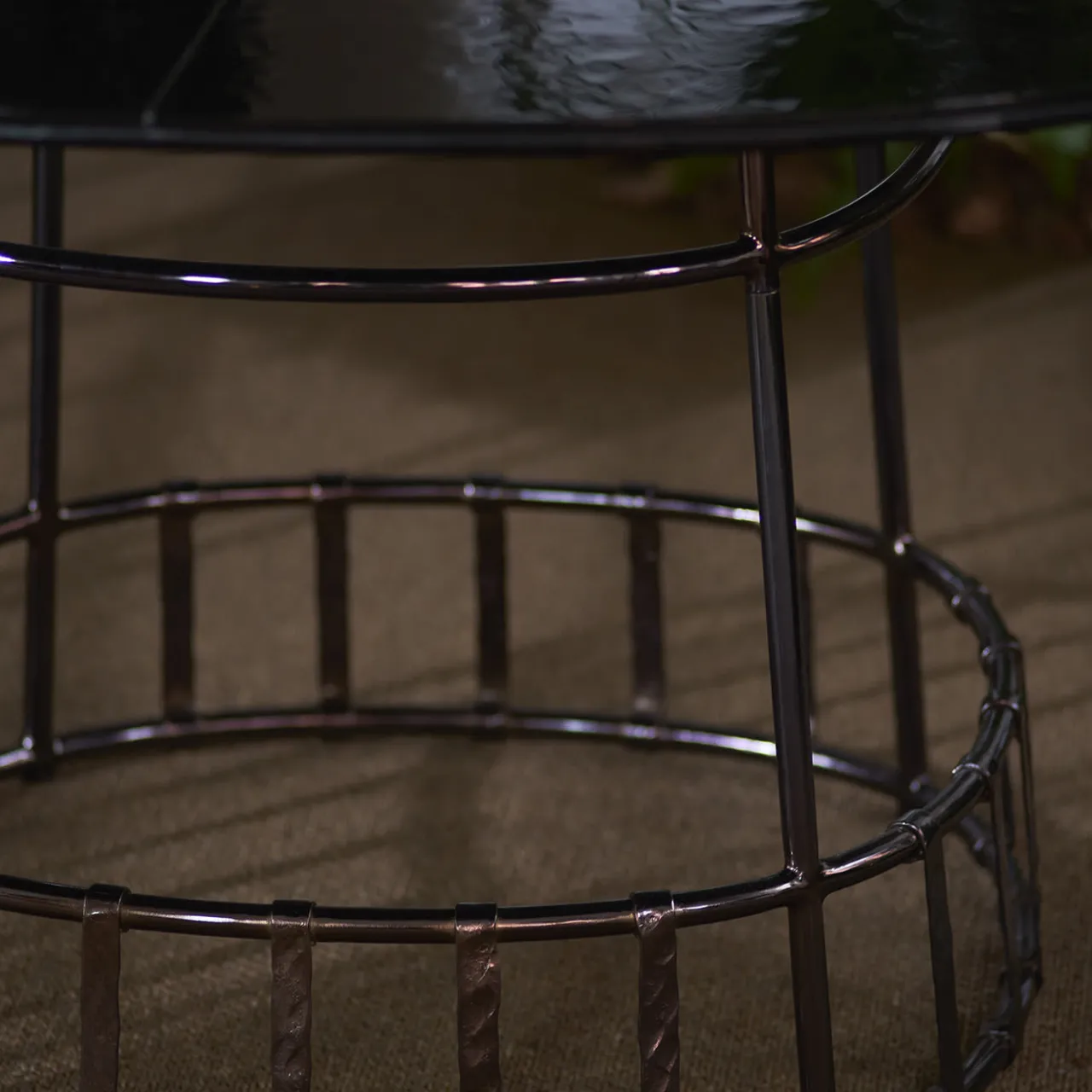 Dante Negro Outdoor Dining Tables<Dolmen Square Dining Table by Margherita Rui