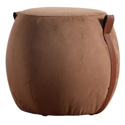 Modesign Ottomans & Poufs<Domino Brown Pouf