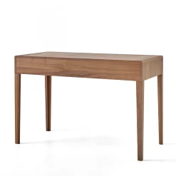 Modesign Desk & Writing Tables<Domino 1-Drawer Canaletto Walnut Writing Desk