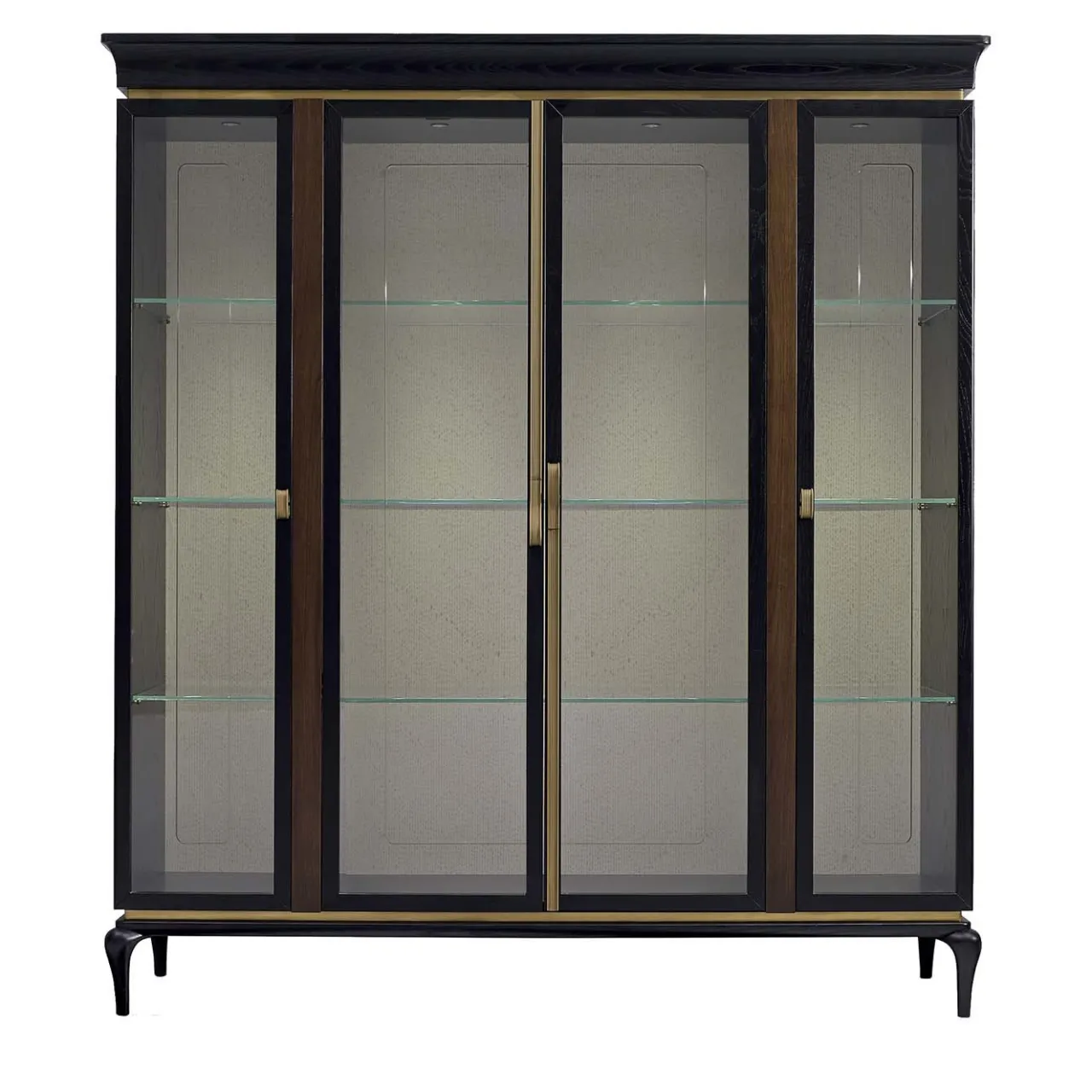 A.R. Arredamenti Cabinets<4-Door Display Cabinet