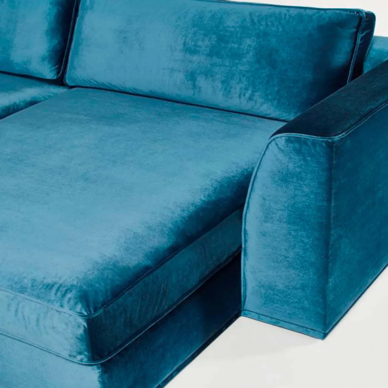 Sicis Chaises<Dorian Blue Chaise Loungue