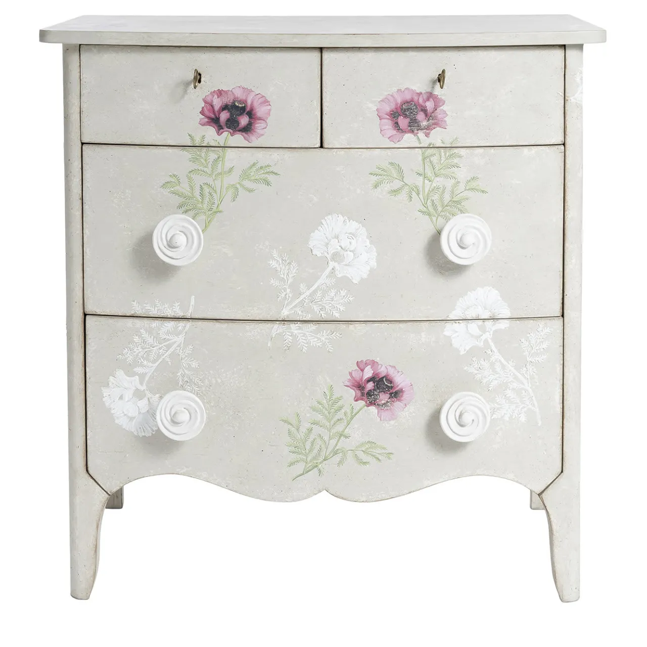 Porte Italia Dressers<Dorsoduro White Chest of Drawers