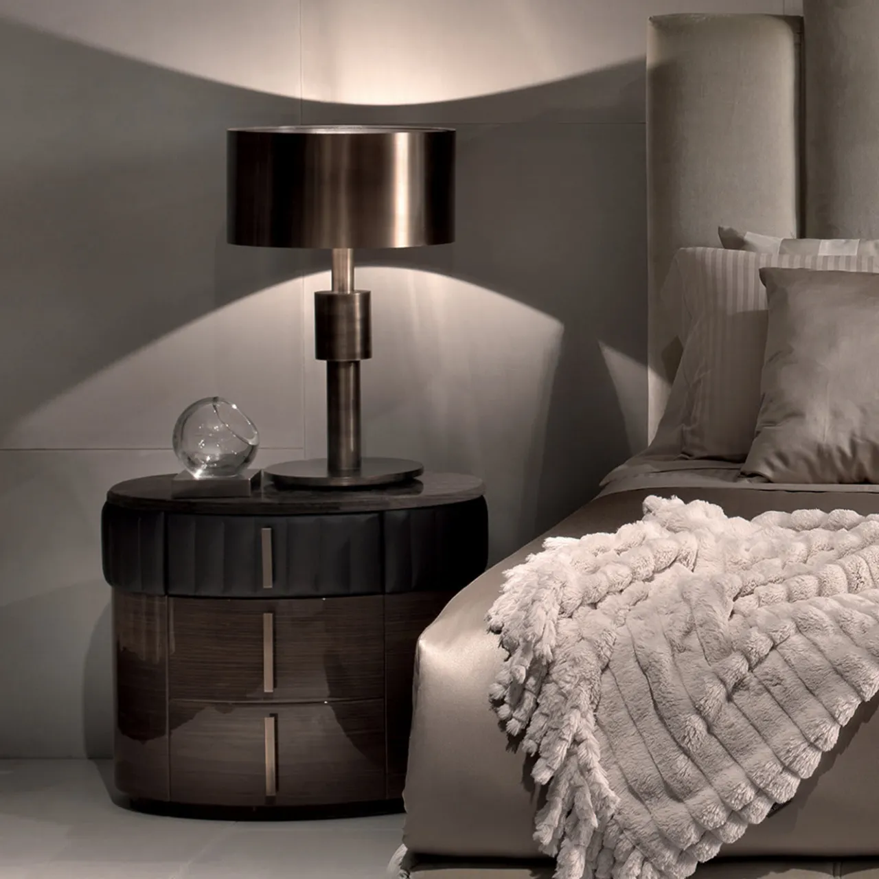 Daytona Nightstands<Double C Nightstand by Dainellistudio