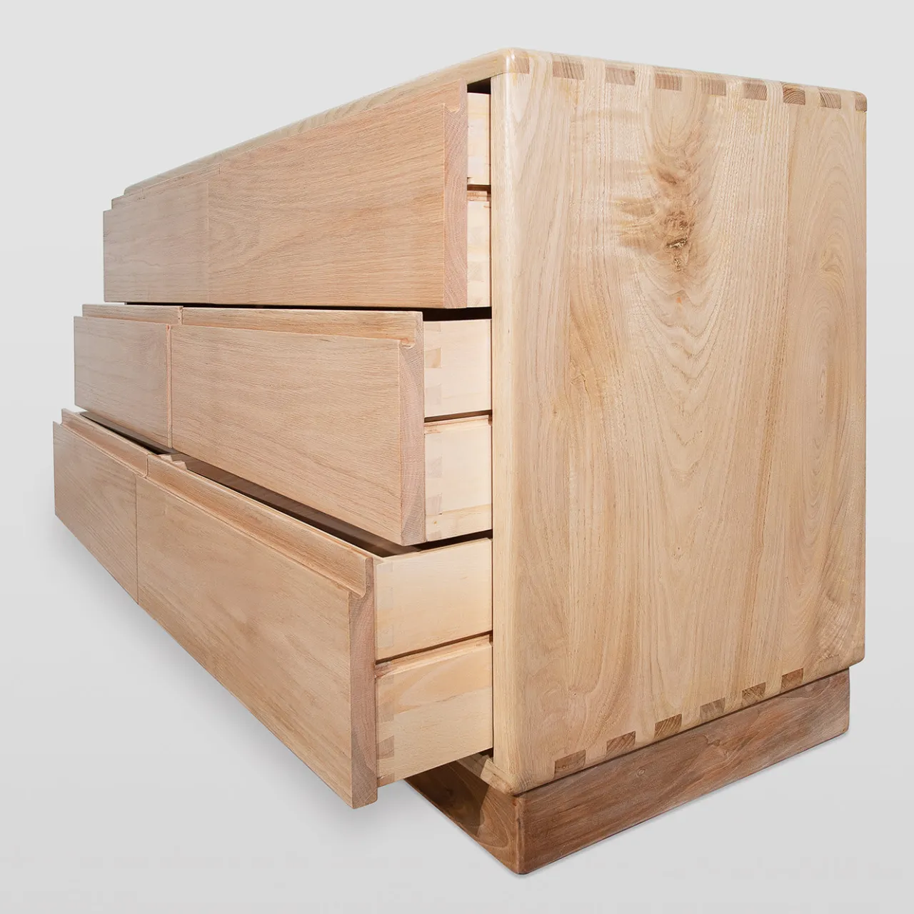 Ebanisteria Roberto Gambella Dressers<Dovetail 6-Drawer Dresser