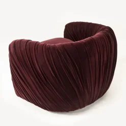 Laura Meroni Armchairs<Drapé Armchair