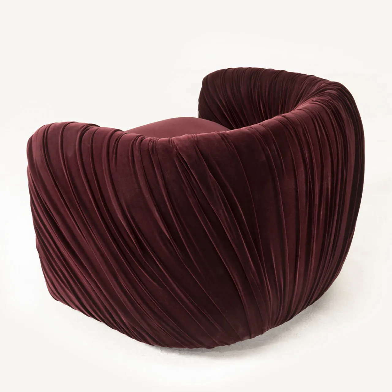 Laura Meroni Armchairs<Drapé Armchair