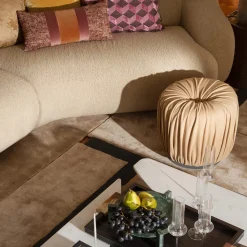 Laura Meroni Ottomans & Poufs<Drapè Pouf by Bartoli Design