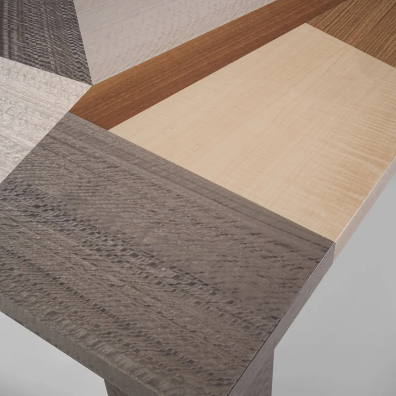 Durame Coffee Tables<Dry Inlaid Rectangular Polychrome Coffee Table