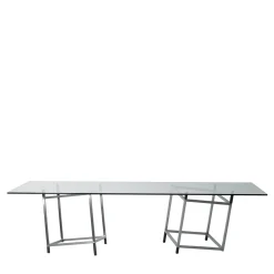 Tecno Spa Dining Tables<Détabilisation Rectangular Table by François and Frédéric Morellet