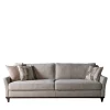 Mantellassi 1926 Sofas<Ducale Light Grey Sofa