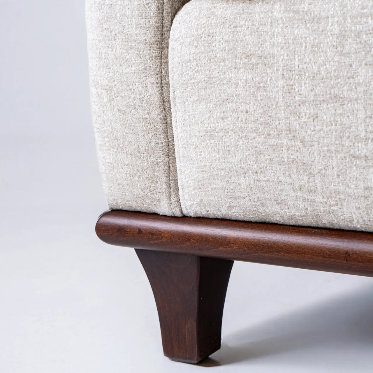 Mantellassi 1926 Sofas<Ducale Light Grey Sofa