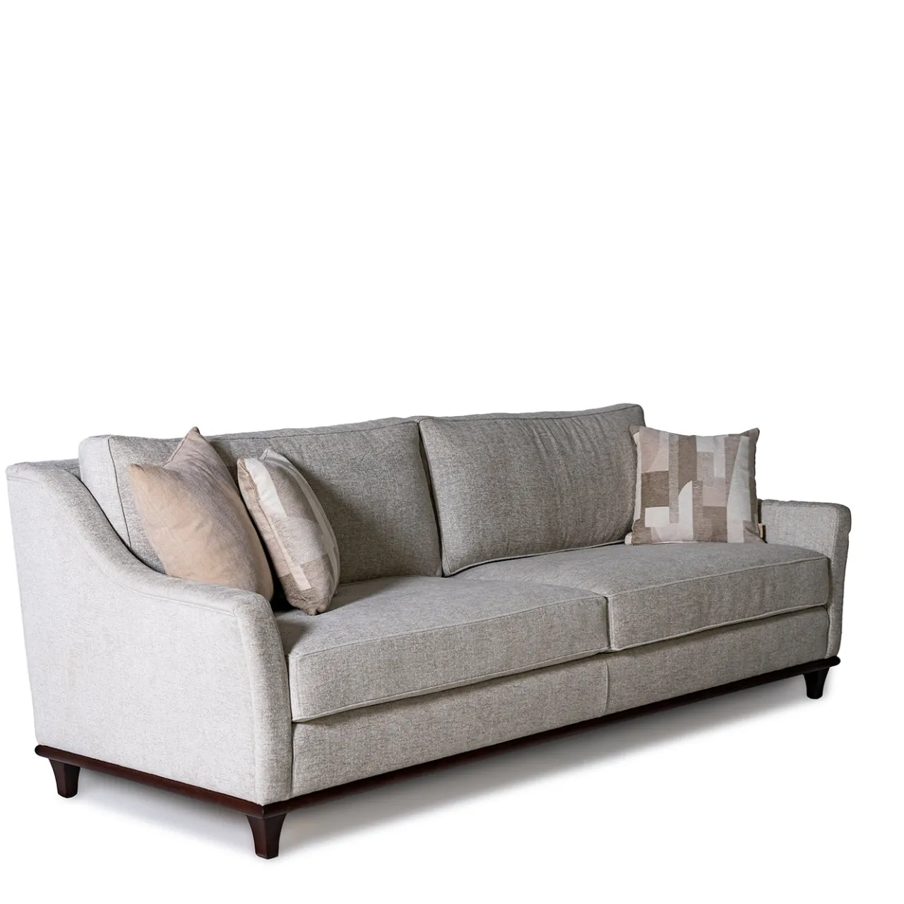 Mantellassi 1926 Sofas<Ducale Light Grey Sofa