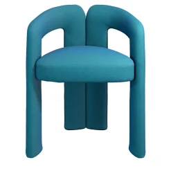 Cassina Chairs<Dudet Cyan Chair by Patricia Urquiola