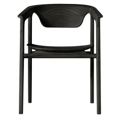 Dale Italia Chairs<Duna Black Ash Chair