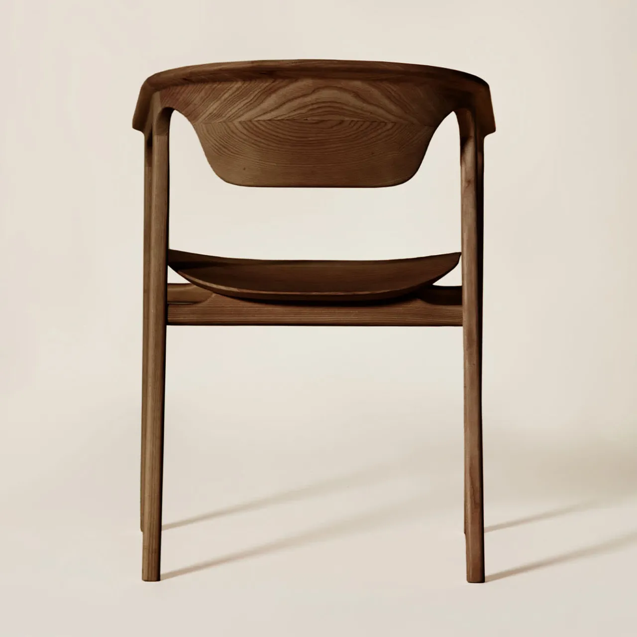 Dale Italia Chairs<Duna Brown Ash Chair