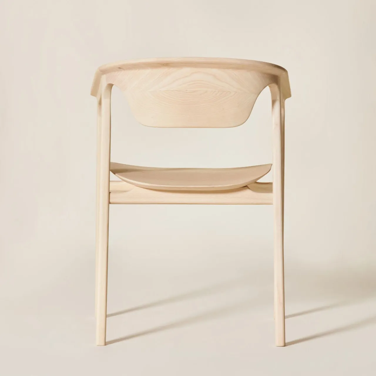 Dale Italia Chairs<Duna Natural Ash Chair