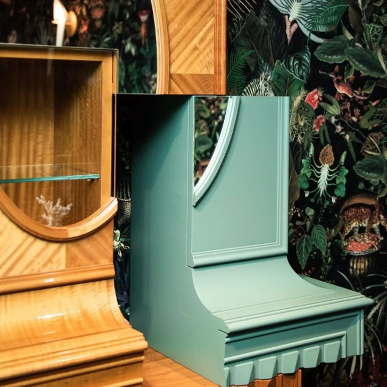 Fratelli Boffi Cabinets<D/VISION.2 Deconstructed Trumeau by Ferruccio Laviani
