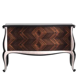 Annibale Colombo Dressers<Ebony and Cherry Dresser