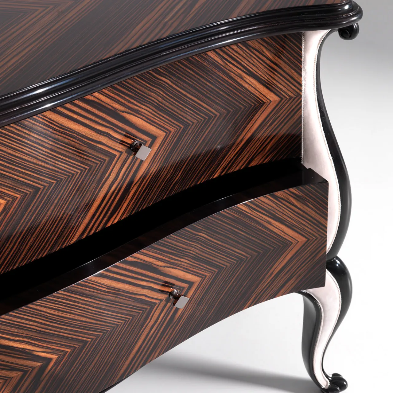 Annibale Colombo Dressers<Ebony and Cherry Dresser