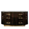 Provasi Dressers<Ebony Dresser