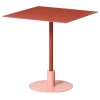 TrabA' Outdoor Dining Tables<Echo Square Pink & Red Table by Gabbertas Studio