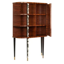 Hebanon Fratelli Basile - 1830 Bar Cabinets<Eden Bar Cabinet