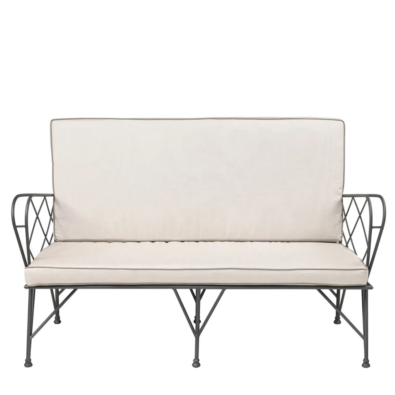 Bronzetto Outdoor Sofas & Benches<Eden Iron Outdoor Sofa