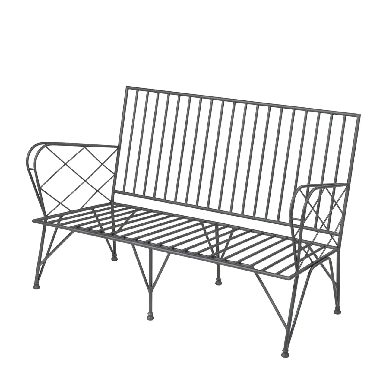 Bronzetto Outdoor Sofas & Benches<Eden Iron Outdoor Sofa