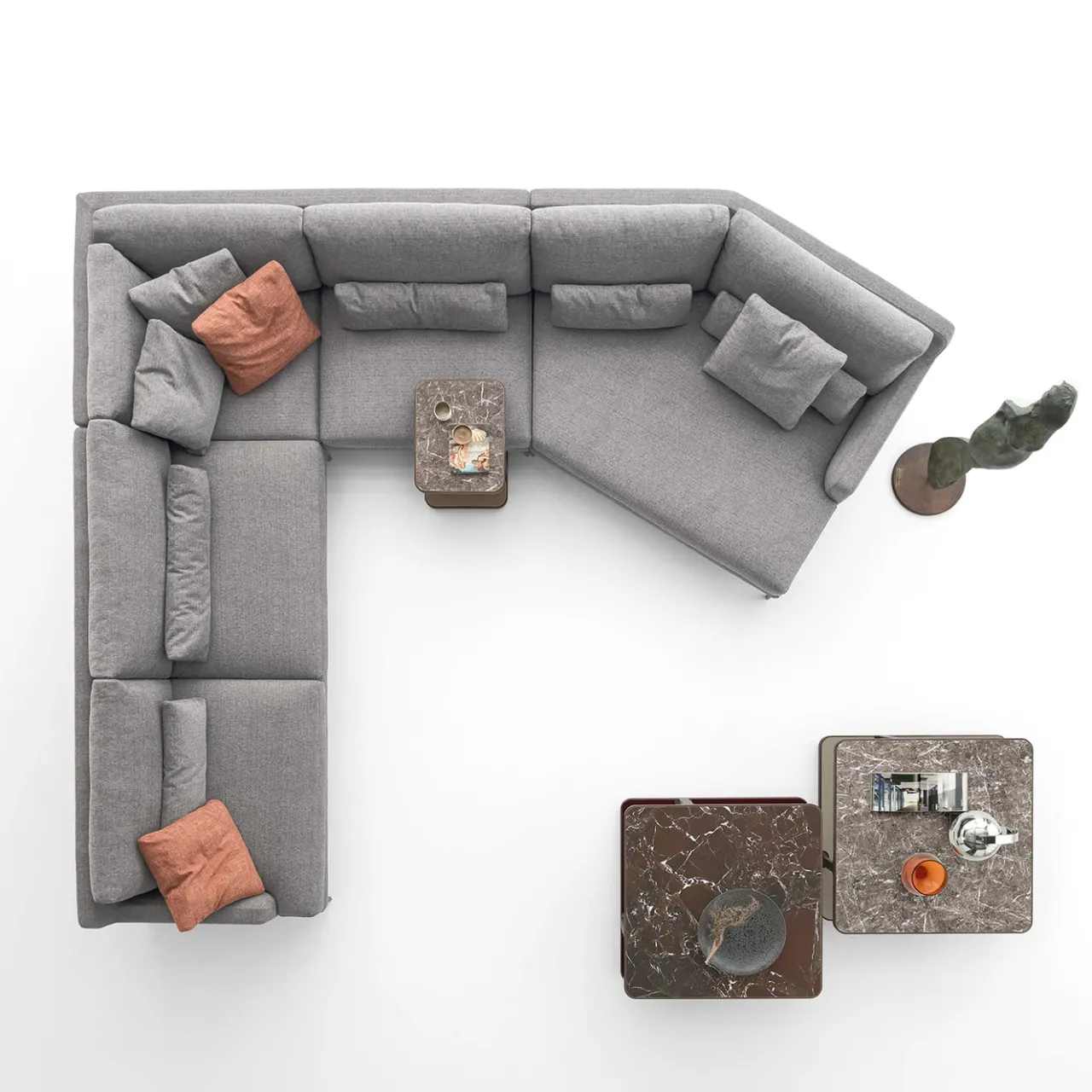 Alivar Sofas<Edward Modular Sofa by Giuseppe Bavuso