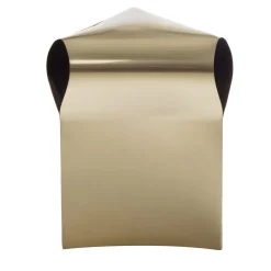De Castelli Stools<Efesto Polished Brass Stool by Martinelli Venezia