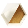 Chendù Shelves<EGO HEXAGONAL MODULAR SHELF