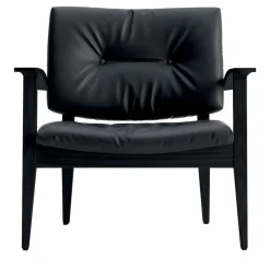 Billiani 1911 Lounge Chairs<Eileen Black Armchair by Werther Toffoloni