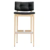 Billiani 1911 Bar Stools<Eileen Black Stool by Werther Toffoloni