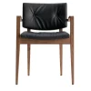 Billiani 1911 Chairs<Eileen Small Brown & Black Armchair by Werther Toffoloni