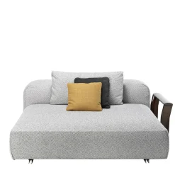 Exteta Sofas<Elba Modular Barrique + Gray Lounge Seat by Massimo Castagna