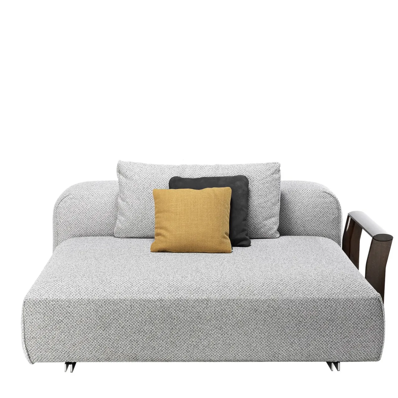 Exteta Sofas<Elba Modular Barrique + Gray Lounge Seat by Massimo Castagna