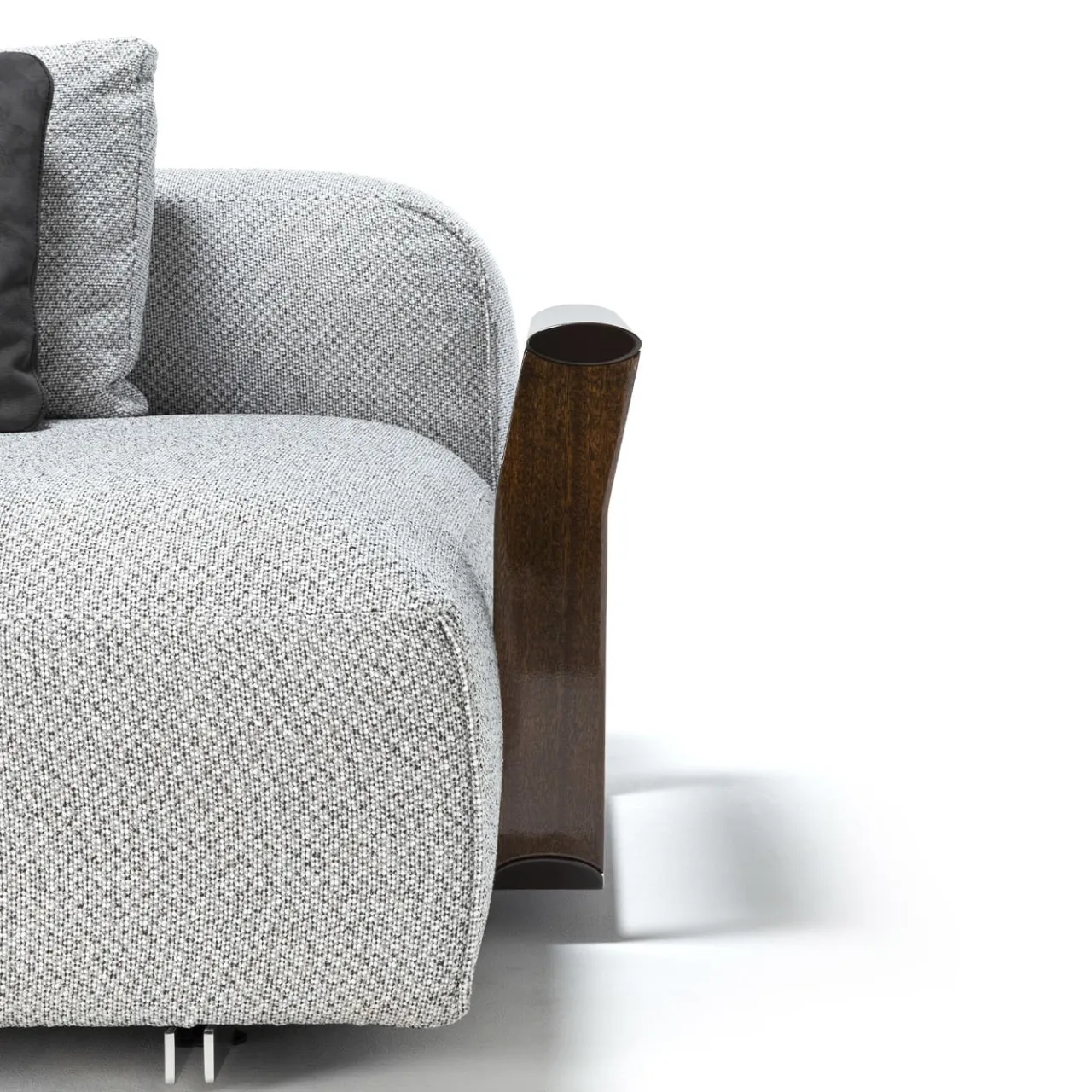 Exteta Sofas<Elba Modular Barrique + Gray Lounge Seat by Massimo Castagna
