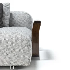 Exteta Sofas<Elba Modular Barrique + Gray Sofa by Massimo Castagna