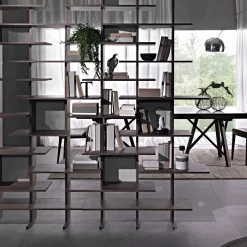 Pacini & Cappellini Bookcases<Elisabeth Bookcase #3 by Cesare Arosio and Beatrice Fanchini
