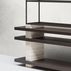 Giobagnara Bookcases<Elliot Bookshelf N.2