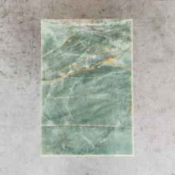 Stone Stackers Side Tables<Emerald Quartzite Marble Side Table