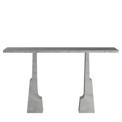 mg12 by Monica Geronimi Consoles<Emily Console in Carrara Marble