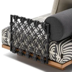 Jwana Hamdan Outdoor Sofas & Benches<Emir Gray Sofa