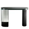 Barbini Consoles<Encounter Black Murano Glass Console