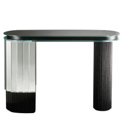 Barbini Consoles<Encounter Black Murano Glass Console