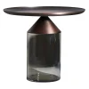 VeniceM Coffee Tables<Equilibre Smoke Gray Coffee Table